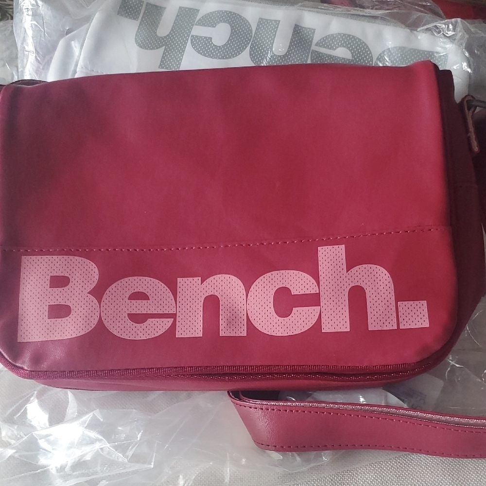 Bench Fuchsia Crossbody Bag